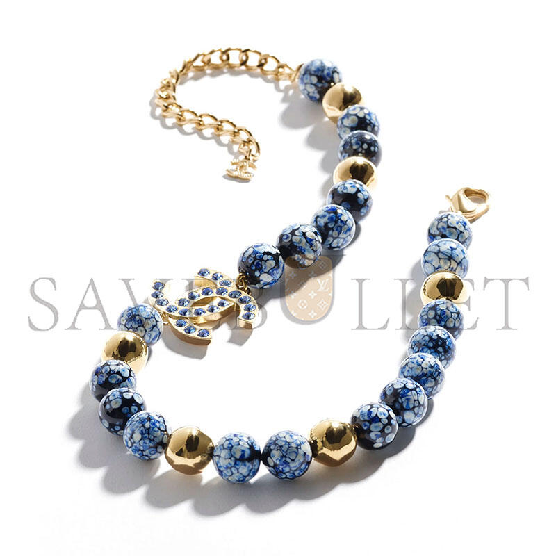 Ch**el long necklace